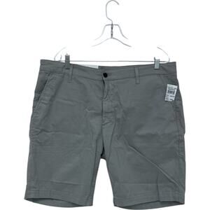 AG Adriano Goldschmied Wanderer Short Men 38R Gray Slim Fit Trouser Stretch NWT